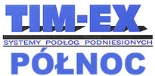 Tim-Ex Północ Podłogi podniesione techniczne serwerownie audytoria podesty logo